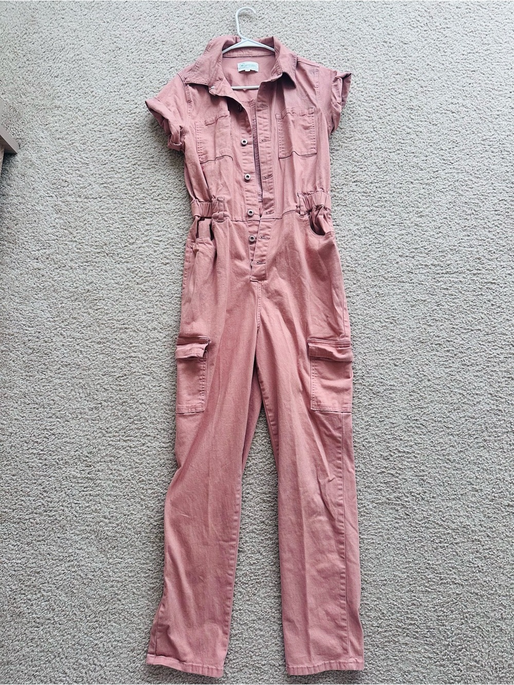 Utility Cargo Jumpsuit- Women's